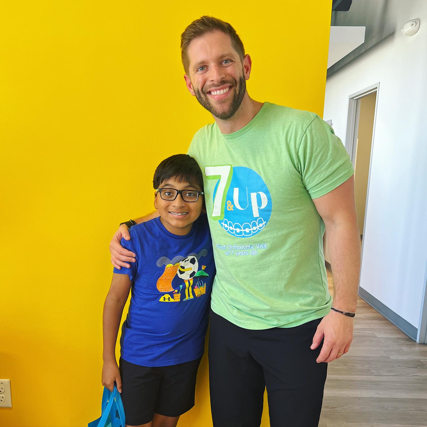 photo of child patient smiling
